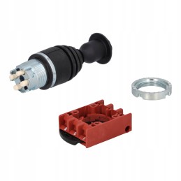 4 padėčių metalinis manipuliatoriaus vairasvirtė su užraktu 184741