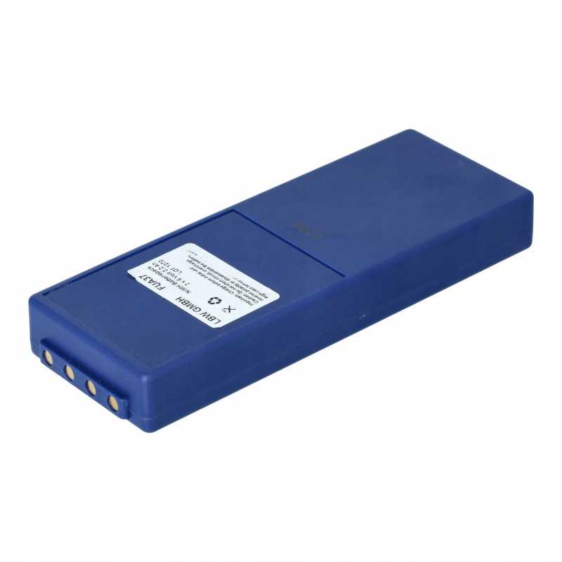 Baterija hbc radiomatic fub10aa xl 2x6vdc