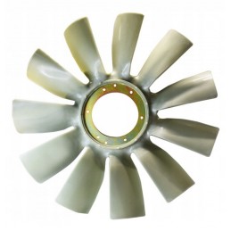 Radiatoriaus ventiliatorius ekskavatoriniams krautuvams Kat