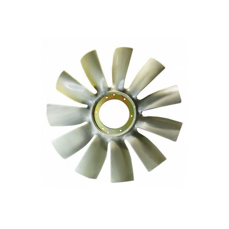 Radiatoriaus ventiliatorius ekskavatoriniams krautuvams Kat