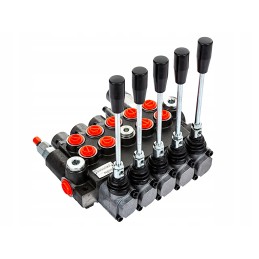 Hidraulinis skirstytuvas 5 sek 40l 2d 1j 1d 1p