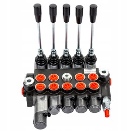 Hidraulinis skirstytuvas 5 sek 40l 2d 1j 1d 1p