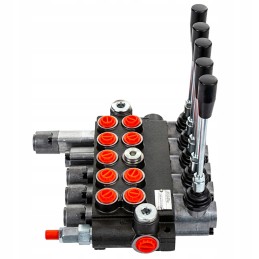 Hidraulinis skirstytuvas 5 sek 40l 2d 1j 1d 1p