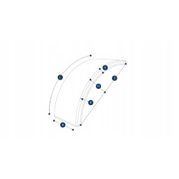 2x ekskavatorius sparnas traktoriaus krautuvas 600x1330