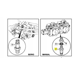 JCB greičių dėžės alyvos temperatūros jutiklis