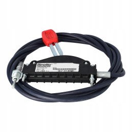 3500 mm TLC GTV kabelis, mėlynas