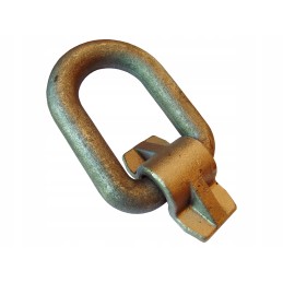 Krovinio tvirtinimo laikiklis 25 tonų grindų laikiklis