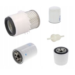 Libra 216 s mini ekskavatoriaus filtrų komplektas