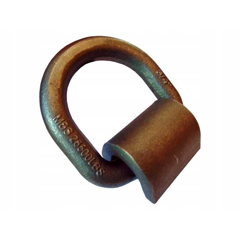 Krovinio tvirtinimo laikiklis 12 tonų grindų laikiklis