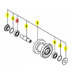 Yanmar guolis vio15 vio38 sv15 sv22 c12r c30r