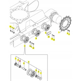 Yanmar guolis vio15 vio38 sv15 sv22 c12r c30r