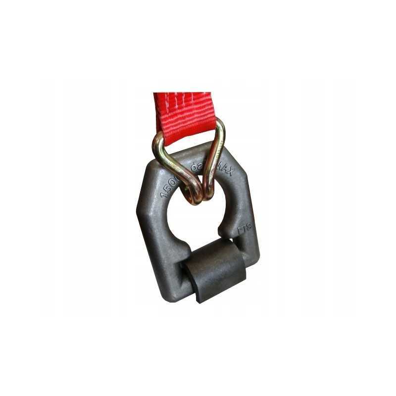 Krovinio tvirtinimo laikiklis 15 tonų grindų laikiklis