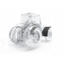 Priekinis sparnas ekskavatoriui, traktoriui, 235x840, buitinis