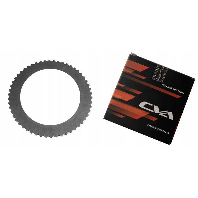 Transmisijos sankabos tarpiklis kačių ekskavatoriniam krautuvui