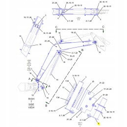 Sworzen cva boom mini ekskavatoriaus katė