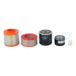 Atmos pb80 pb81 pb82 kompresoriaus filtrų rinkinys