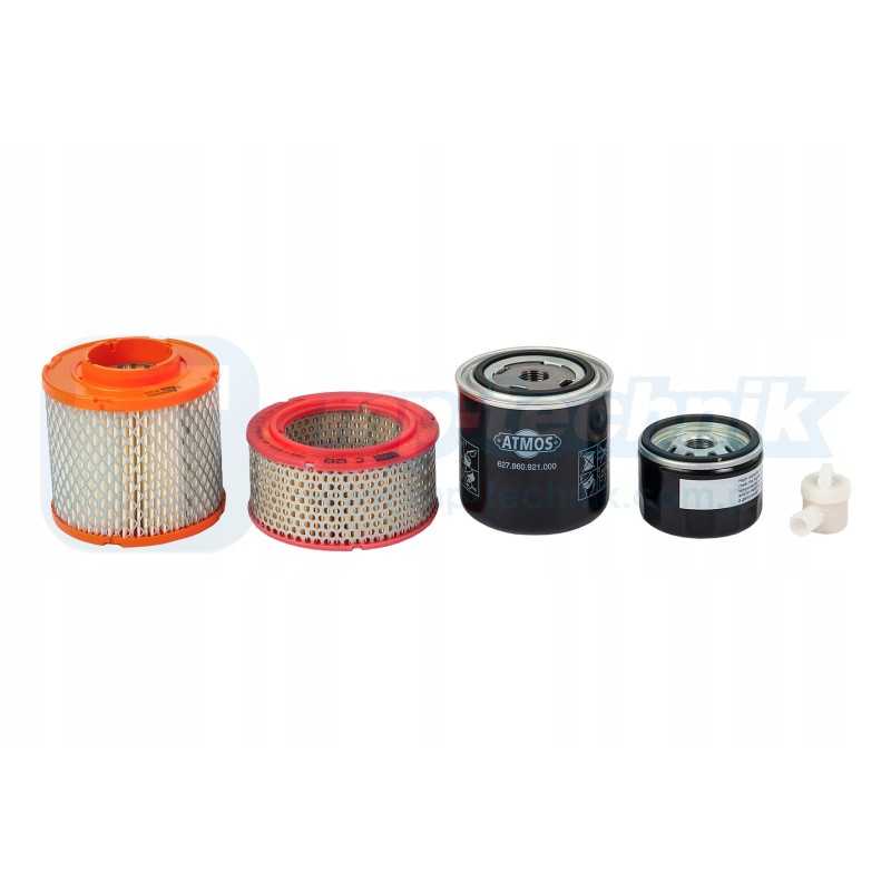 Atmos pb80 pb81 pb82 kompresoriaus filtrų rinkinys
