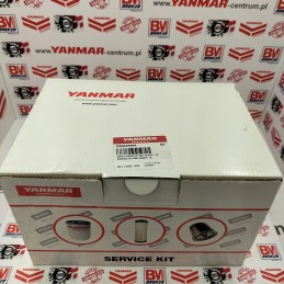 Yanmar eksploatacijos rinkinys 50mth vio23 6