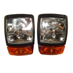 Priekinis kairysis dešinysis žibintas jcb 3cx 4cx 700 50055 700 50054