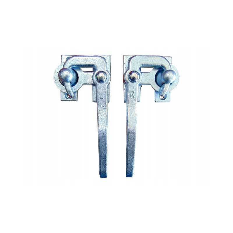 Priekabos šono užraktas