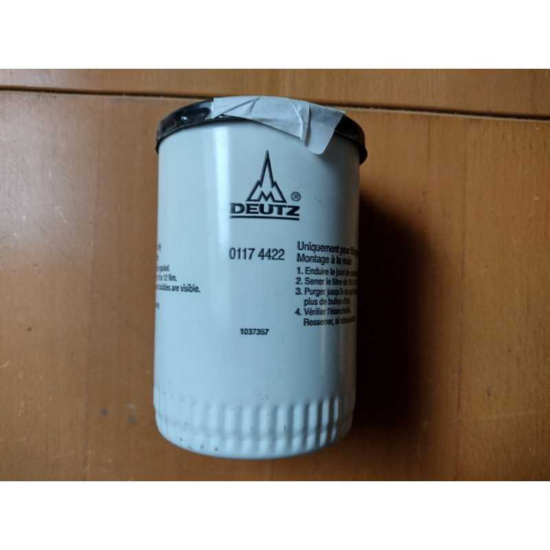 Deutz kuro filtras 01174422