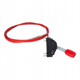 3500 mm tlc kardaninio veleno raudonas kabelis