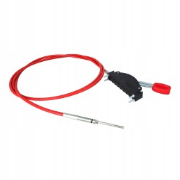 3500 mm tlc kardaninio veleno raudonas kabelis