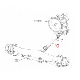 Priekinio varančiojo veleno katė 428d 432d 442d 2027874