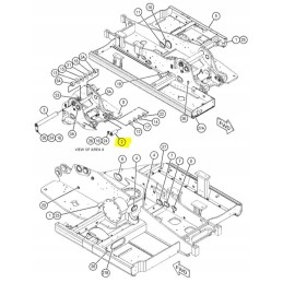 Cat strėlės cva pavaros tvirtinimo kaištis