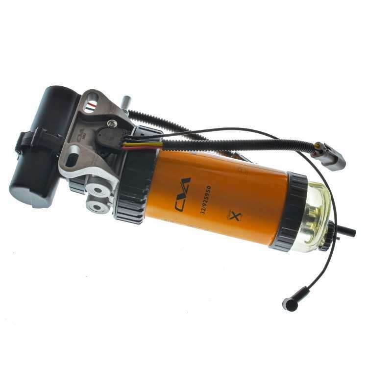 Kuro siurblio komplektas JCB dieselmax ekskavatoriaus krautuvui