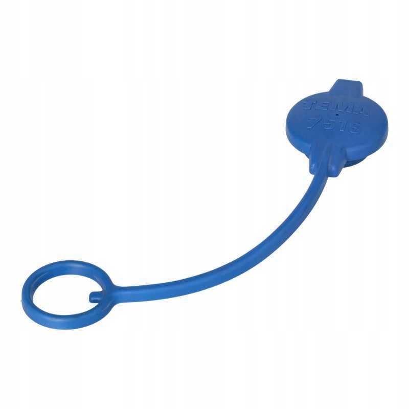 Parker Tema Quick Connector Cover T 3 4 Socket Blue