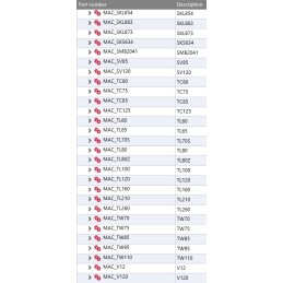 Yanmar sukamosios kolonėlės varžtas 1017370230
