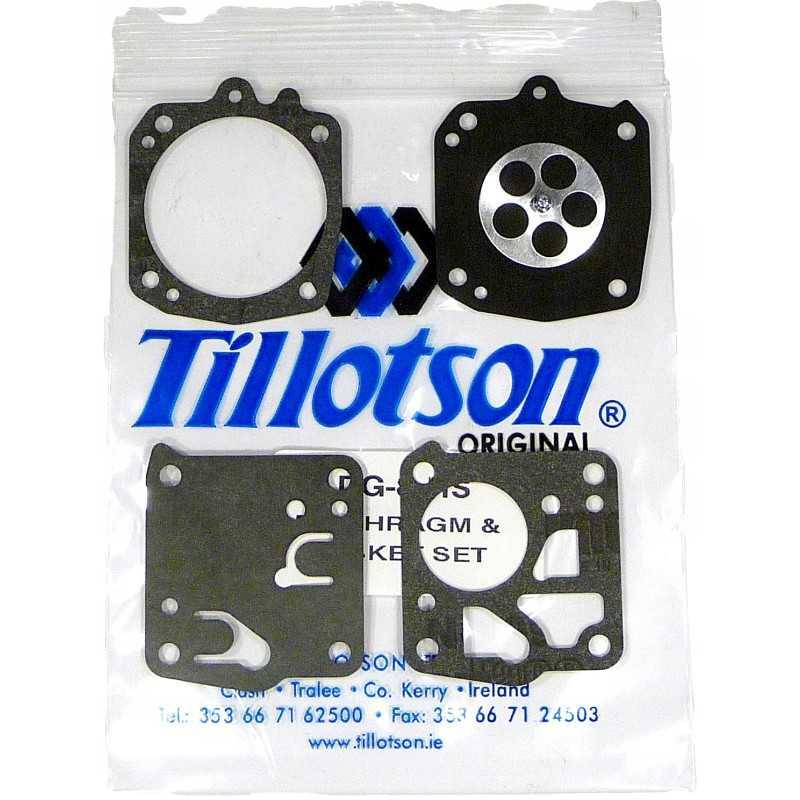 Tillotson hs ht wacker karbiuratoriaus diafragma