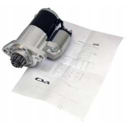 Caterpillar mini ekskavatoriaus starteris 12v cva