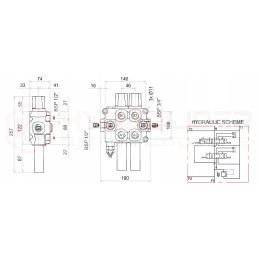 Platintojas ant 2q75 k16 joy 1p wid l2 5m galtech