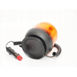 Gaidžio blykstės lempa 12 24v su LED magnetu