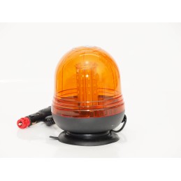 Gaidžio blykstės lempa 12 24v su LED magnetu