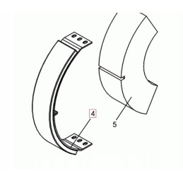 Sankabos pamušalas dpu 5002006075 2006075