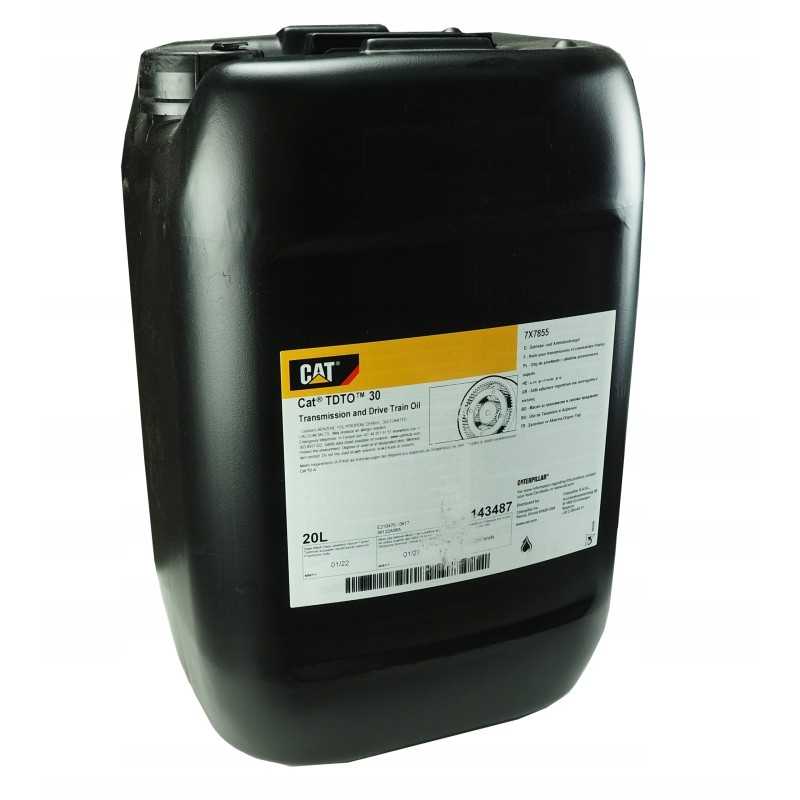 Pavarų dėžės alyva cat tdto 30 20l bridges 7x7855
