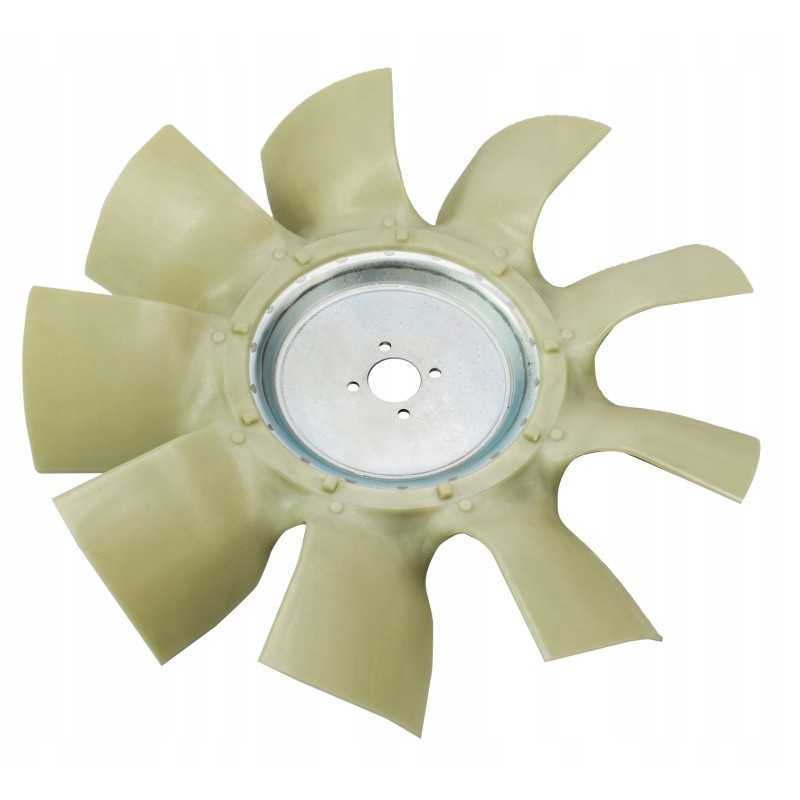 Katės ekskavatoriaus krautuvo ventiliatorius