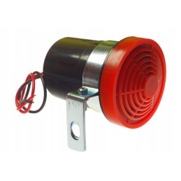 Signalizatoriaus atbulinės eigos signalo signalas pyptelis 12 24v autobusų sunkvežimių garsiakalbis 85db