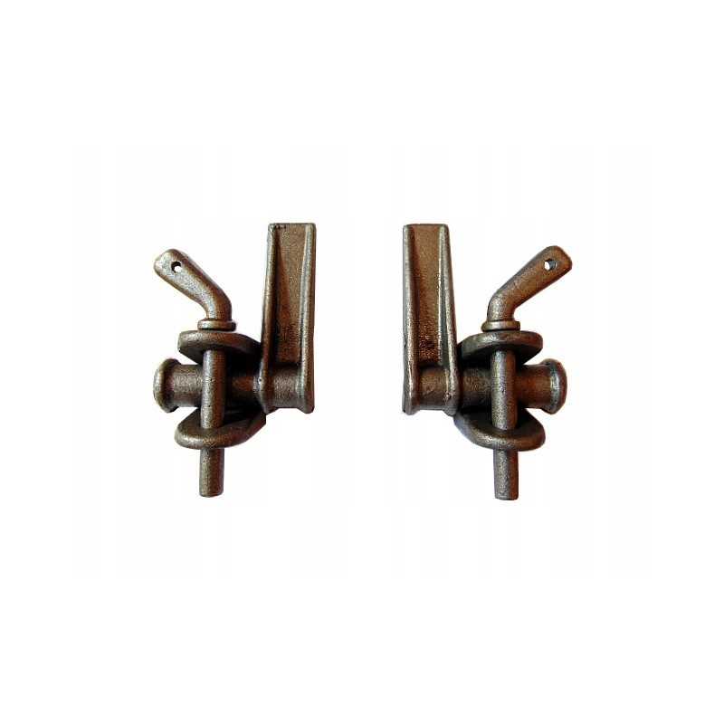 Apatinis šoninis lankstas, skersmuo 16, kompl