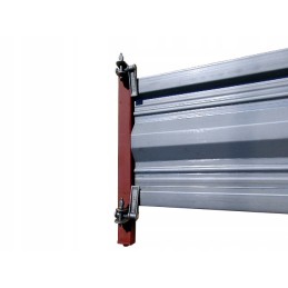 Apatinis šoninis lankstas, skersmuo 19, kompl