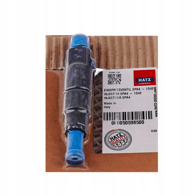 Hatz 1d41 1d42 purkštukas sukomplektuotas 50598500