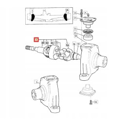 Polos priekinis pilnas dešinysis jcb 3cx 4cx 914 89800