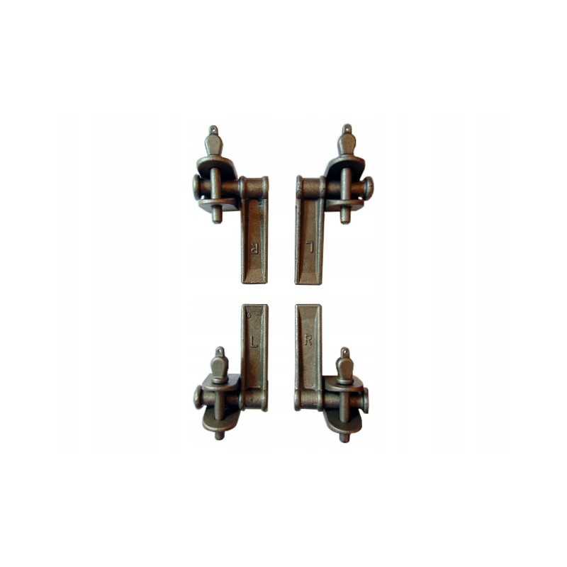 Viršutinis apatinis šoninis lankstas, skersmuo 19, kompl