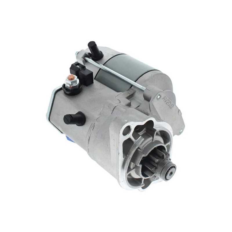 Bobcat e08 e10z e17 e19 e20 starteris 418