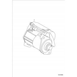 Bobcat e08 e10z e17 e19 e20 starteris 418