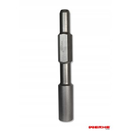 Žemės plaktukas kaltinis plaktukas 20 2mm šešiakampis 30mm verhe