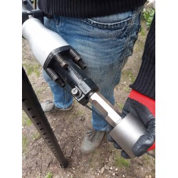 Žemės plaktukas kaltinis plaktukas 20 2mm šešiakampis 30mm verhe